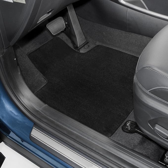 Custom Fit Driver Side Floor Mat for Honda Civic 2016–2021 – Single Carpet Mat – Anti-Slip Backing – All Weather – Civic 10th Gen Trims