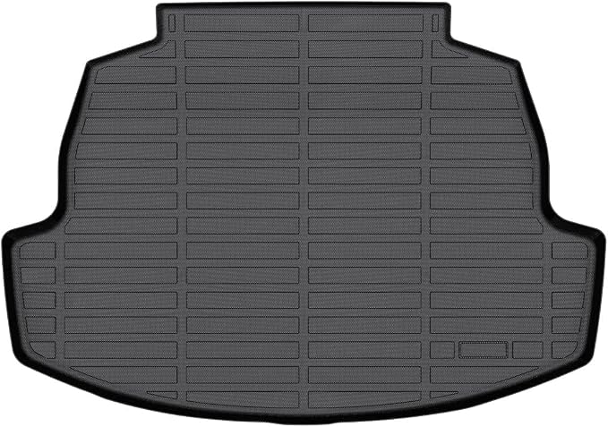 Cartist Cargo Liner Fits for Toyota Corolla Sedan & Corolla Hybrid 2020-2024 (Not for Corolla Cross & Hatchback) All Weather Trunk Mat Durable 3D Upgrade Anti-Slip Rear Cargo Mat Trunk Liner Black