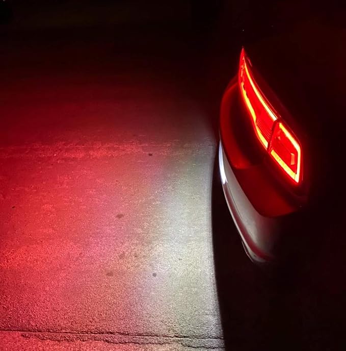 iJDMTOY OEM-Fit 3W Full LED License Plate Light Kit Compatible with 2005-2014 Dodge Charger Challenger Dart Avenger Magnum, Powered by 18-SMD Xenon White LED