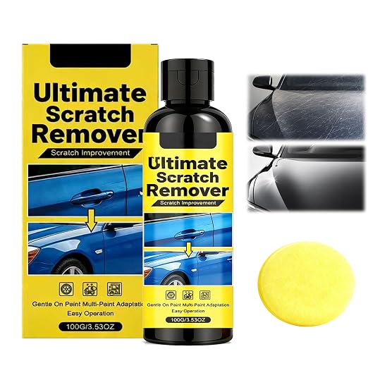 Scratch Remover, Ultimate Scratch Remover, Plastic Polish Scratchs Removers, Car Scratchs Repair Paste Deep Scratch