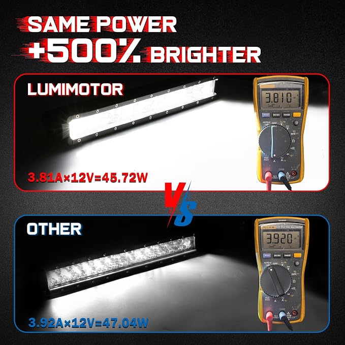 18 Inch LED Light Bar 18000LM Slim Spot Flood Combo Beam Off Road Driving LED Bumper Light for Truck UTV ATV SUV