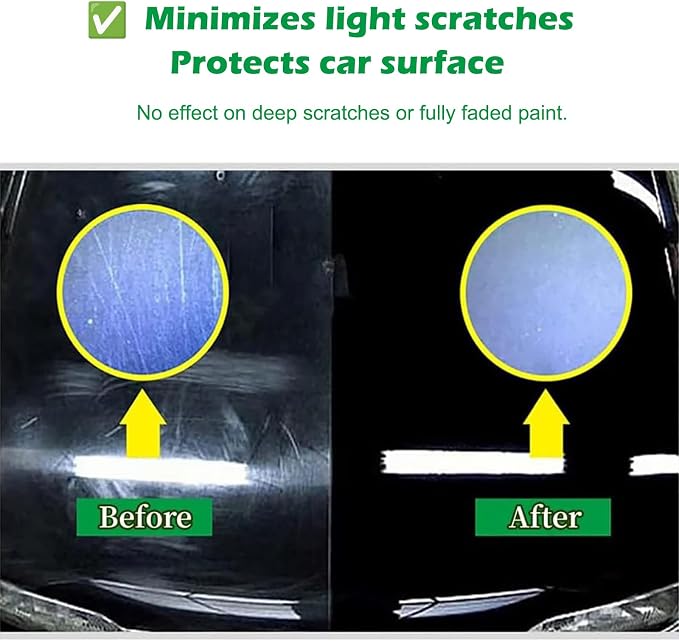 Black Gold Car Wax with Pad Solid Auto Carnauba Cars Polish Cleaner Waxing | for Gloss Shine, Paint Ceramics Coating Repair Scratch & UV Protection for Black Cars 210g with Free Waxing Sponge, 7.41oz