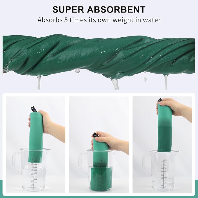 Rainleaf Microfiber Towel Quick Dry Camping & Travel & Gym Towel. Compact | Super Absorbent, Lightweight, Fast Drying. Suitable for Beach, Bath, Backpacking, Hiking, Swim.
