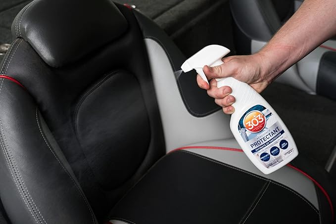 303 Marine Aerospace Protectant for Boat Vinyl, 16 oz | Provides UV protection for marine vinyl and surfaces while helping prevent fading, cracking, and staining.