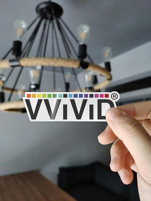 VViViD Clear Lamination Vinyl for Die-Cutters and Plotters 3MIL (1ft x 30ft)