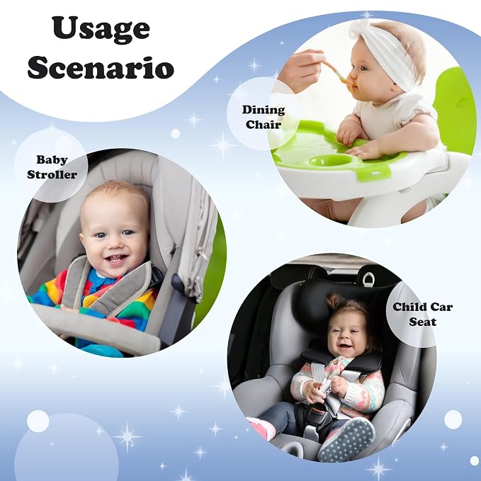 Babenest Car Seat Potty Protector Cover -Waterproof Carseat Training Liner for Baby &Toddler Shower Gift, Dry Piddle Pee Pad for Strollers & Infant Car Seats (2pc Black)