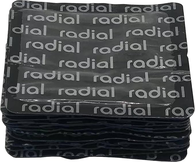 TP-613b Radial Tire Patch 3" x 3" (76 x 76 mm) 12 pcs