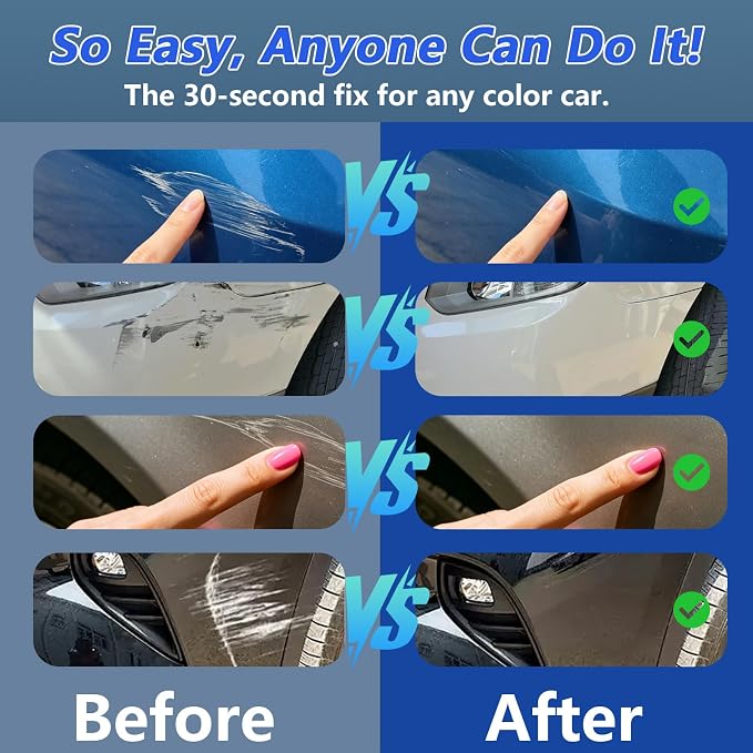 2026 New Magic Car Scratch Removal Pen,Professional Car Scratch Repair,SuitableVehicles And Colors All Cars Magic Pen,Easily And Quickly Repair Scratches, Spiral And Abrasion 0.17 FL OZ.