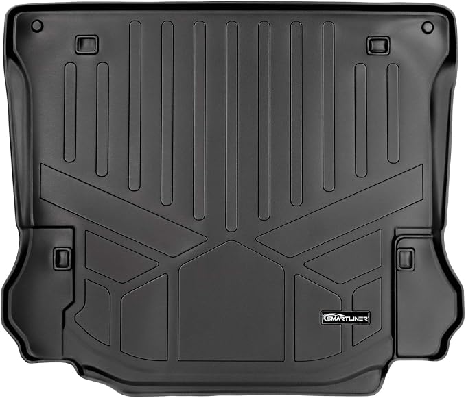 MAXLINER All Weather Cargo Liner Floor Mat for 2011-2013 Jeep Wrangler