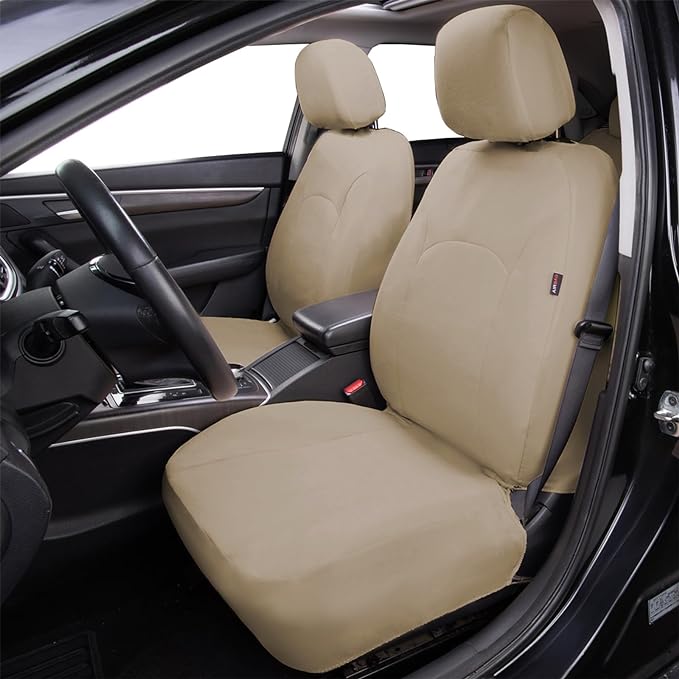 Flying Banner Car Seat Covers Front Seats Rear Bench Polyester car seat Protectors Easy installations Rear Bench Split Classic Man Lady Truck