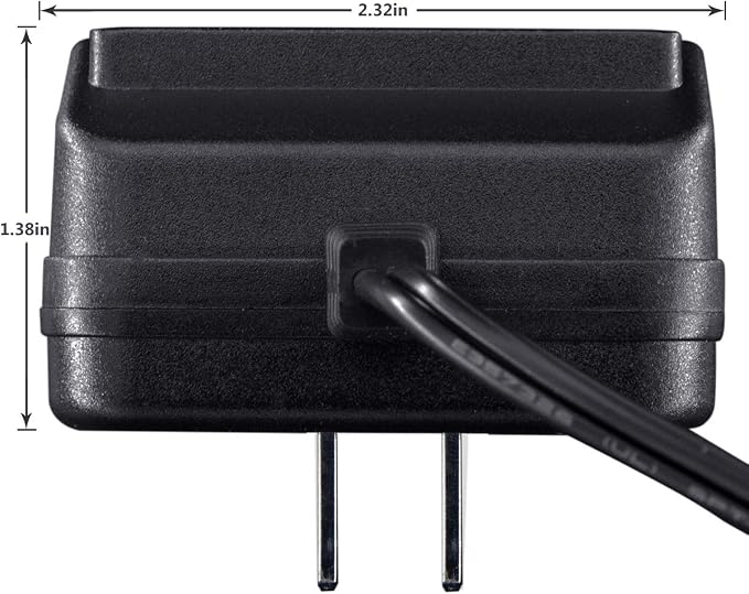 Suuwer Automatic Trickle Battery Charger, 6V&12V 1250mA Battery Maintainer. | for Car Motorcycle ATV Boat, With 12FT DC Cable