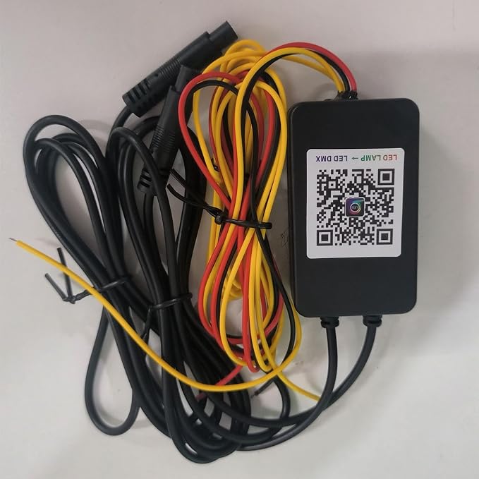 Qasim App Bluetooth Controller for Sequential LED Strips DRL Multi-Color RGB LED Daytime Running Lights-1 Piece