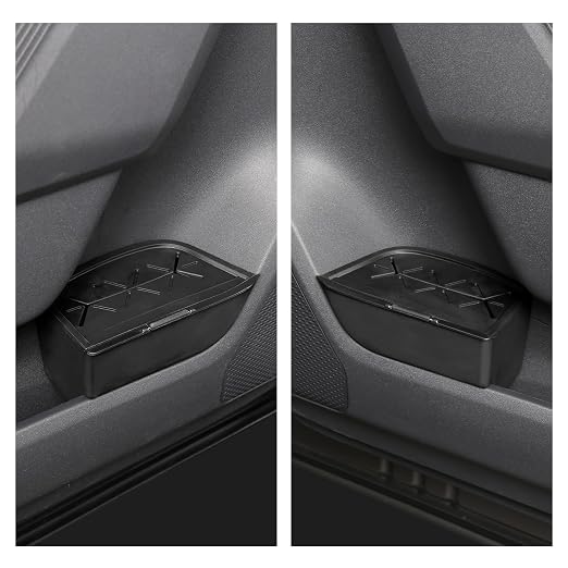 for RAV4 Trash Can for 2026 Toyota RAV4 Small Car Trash Bin for 6th Gen RAV 4 Driver Side Front Door Pocket Trash Garbage Bin w/Lid for 2026 Toyota RAV4 Accessories