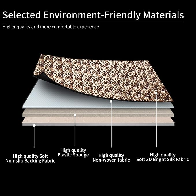 Auto Newer Luxury Breathable Car Seat Cover Fit Four Seasons, Universal Front of Car Seat Cushions, Bottom Seat Covers of Full Wrapped Edge,Universal Fit for 95% Cars,SUV,Pickup(Beige，2PCS)
