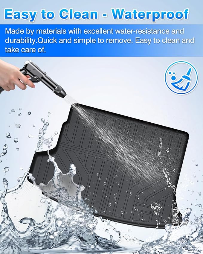 Cartist Floor Mats for Buick Envision 2021-2025 2026, All Weather Cargo Liners for Buick Envision Accessories, Heavy Duty Car Mats, Car Accessories