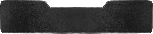 FH Group Automotive Floor Mats Black Carpet Floor Mat for Mini Van and Cars, Universal Fit, All Purpose Car Floor Mats, Carpet Protector Mat for Most Sedan, SUV, Truck Floor Mats, Rear Set