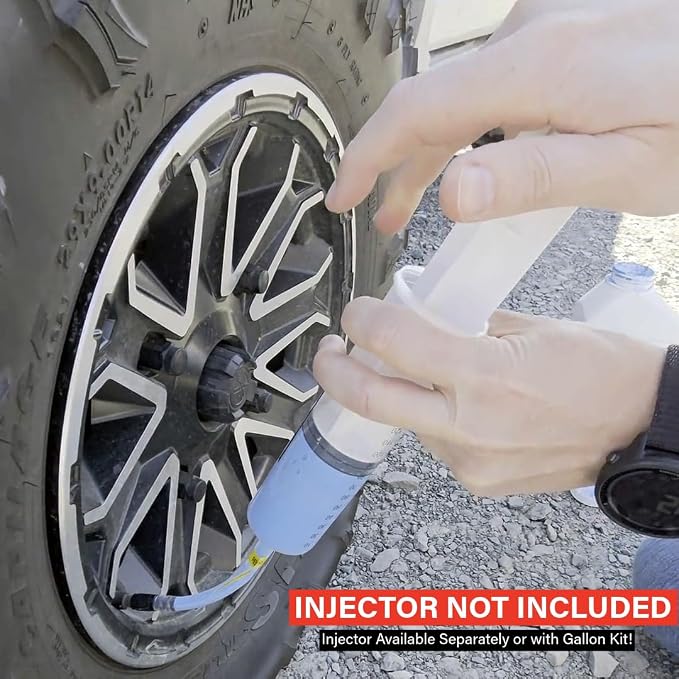 TireJect Off-Road Tire Sealant Refill (40oz Bottle) - Flat Tire Repair - Fix & Prevent Flat Tires - ATV UTV SxS Lawn Mower Golf Cart Tractor