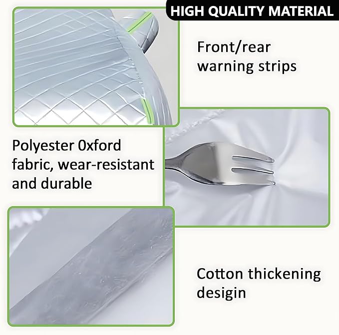 Padded Car Covers for Hail, Hail Protector Car Cover SUV, Car Cover Hail Protection Padded, Durable Half Hail Blanket for Sedan/SUV
