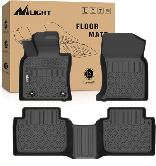 Nilight TPE Floor Mats for Toyota Camry AWD Only 2020 2021 2022 2023 2024, All Weather Custom Fit Heavy Duty Floor Liners