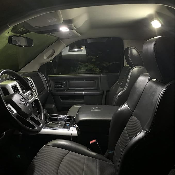 EASY EAGLE LED Interior Car Lights for Toyota-Camry-2012-2020: 13 Piece Kit White LED Light Bulbs - Super Bright 6000K + Install Tool