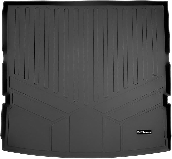 SMARTLINER Cargo Trunk Liner Floor Mat Behind 2nd Row Compatible with 2018-2025 Ford Expedition