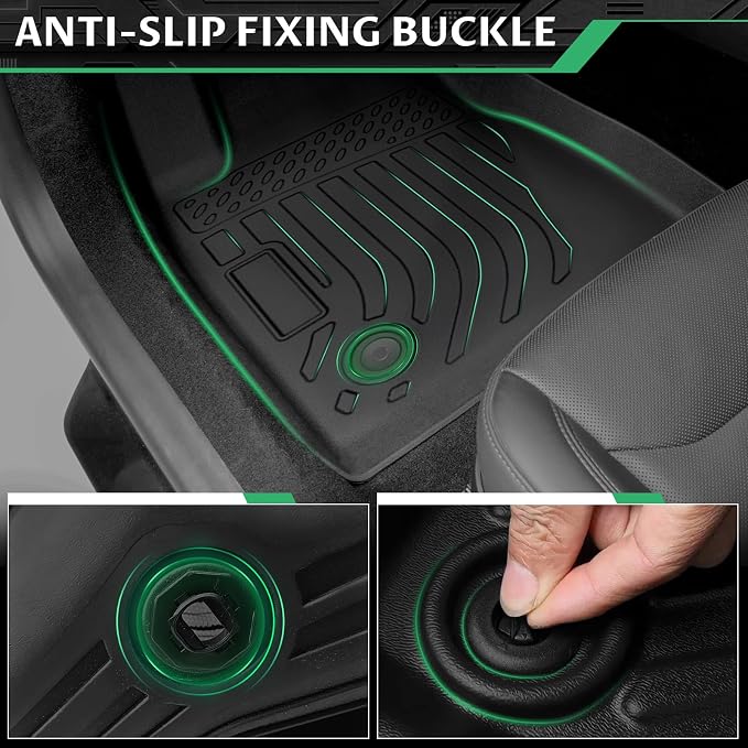 Floor Mats & Cargo Liner for Jeep Grand Cherokee 2005-2010, Grand Cherokee WK Laredo, Limited, Summit All Weather Floor Liners, 2005 Jeep Grand Cherokee Accessories, TPE Duty Waterproof Trunk Liners