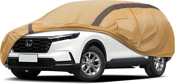 Camaro Car Cover Waterproof All Weather Compatible with Chevy Camaro, Outdoor Anti-UV Sun Rain Protection Full Exterior Cover