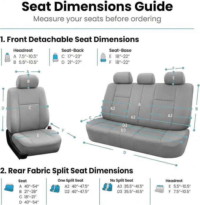 FH Group Car Seat Covers Trendy Elegance Red Full Set Automotive Seat Covers, Airbag and Split Rear Combo Non-Slip Dash Grip Pad Universal Fit Interior Accessories Cars Trucks SUV Car Accessories