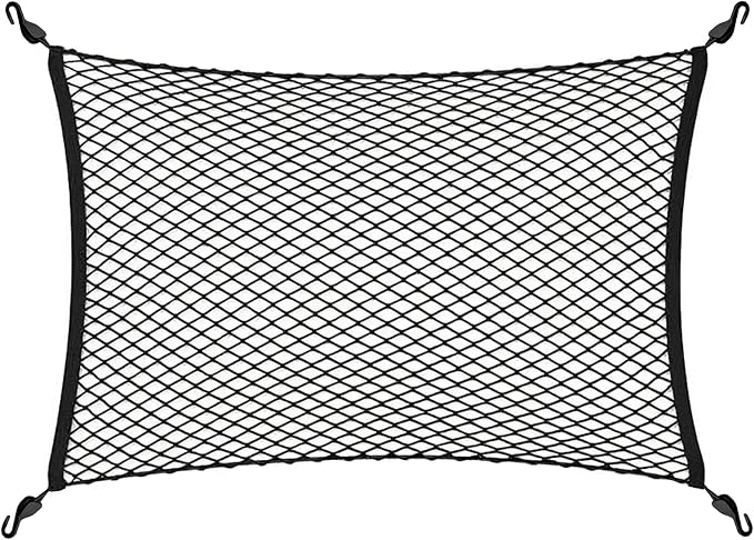 Floor Style Trunk Cargo Net for BMW 3 Series 320i 320iX 323i 325i 325xi 328d 328dX 328i 328iX 328xi 330e 330i 330iX 330xi 335d 335i 335is 335iX 335xi 340i 340iX