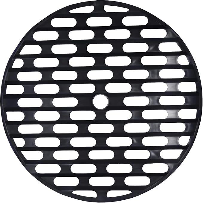 4-Gallon Plastic car wash Bucket with grit Screen and Handle