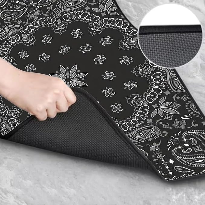 Car Floor Mats Non-Slip Automotive Floor Mats All-Weather Front Rear Car Floor Foot Mat Sets of 4 Pieces Foot Mats Rugs Carpet for Car Trucks SUV Sedans (NO.31)