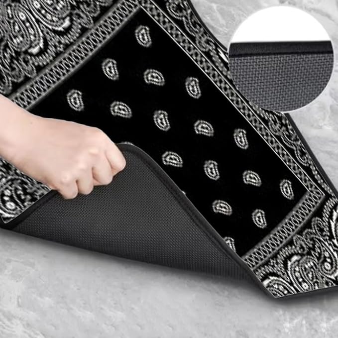 Car Floor Mats Non-Slip Automotive Floor Mats All-Weather Front Rear Car Floor Foot Mat Sets of 4 Pieces Foot Mats Rugs Carpet for Car Trucks SUV Sedans (NO.8)