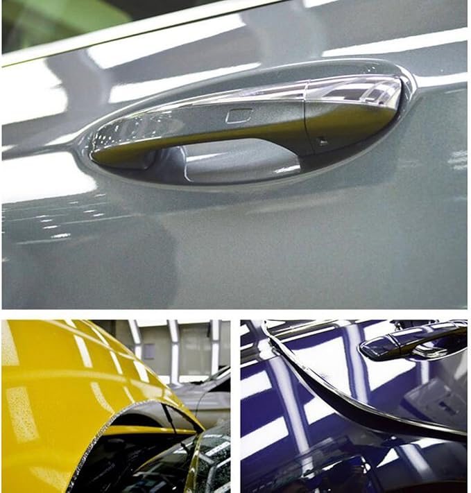 HOHOFILM PPF Car Paint Protection Film Self Healing Automotive Vinyl Wrap Clear Gloss Vinyl Sheet Self-Adhesive,60"x79"