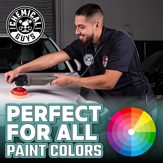 Chemical Guys, C4 Clear Cut Correction Compound for Paint Defects, 16 oz | Pro compound cuts swirls, holograms and scratches from clear coat, leaving a smooth, glossy, correction-ready finish
