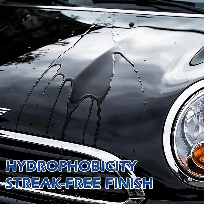 2 Pack Quick Effect Coating Agent for Car - 2026 Upgrade Car Coating Spray, Scratch Repair, Oil Film Removal,Helps Refresh Exterior Gloss & Reduce Surface Buildup