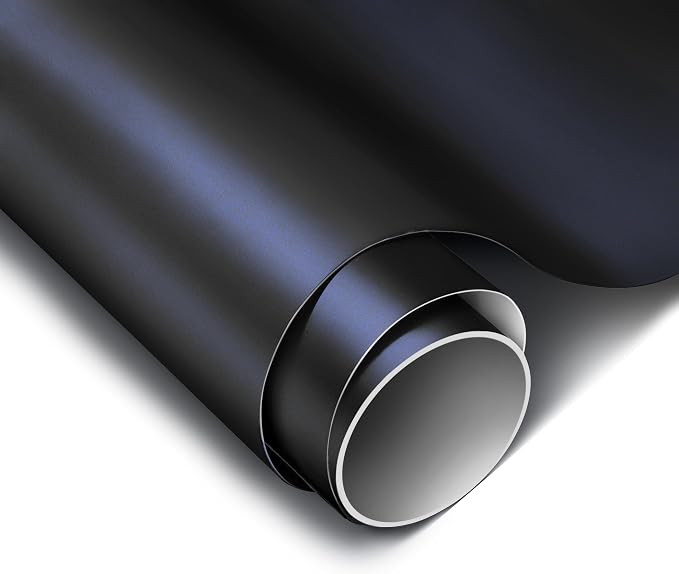 ColorFusion PPF by VViViD, Matte Stealth Cosmic Blue Dry Apply PPF Vinyl Car Wrap Roll 10ft x 5ft
