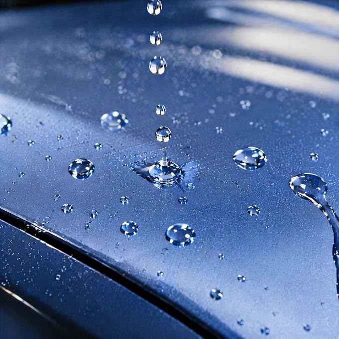 7.5 Mil TPU Clear PPF for Cars, 5X5ft，High Gloss Self-Healing Anti-Yellowing Automotive Wrap, Easy Install Roll for DIY