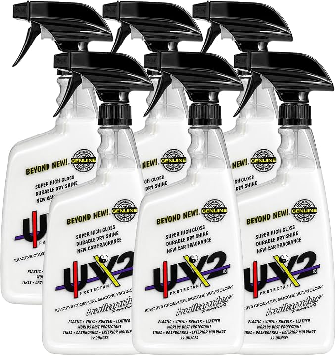 UV2 Protectant (32 Fl Oz (Pack of 6))