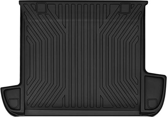OEDRO Cargo Liner Fit for 2010-2024 Toyota 4Runner 5 Seats, TPE Trunk Mat | Fit No 3rd Seat or No Sliding Cargo Deck, All Weather Protection Custom Fit 4Runner