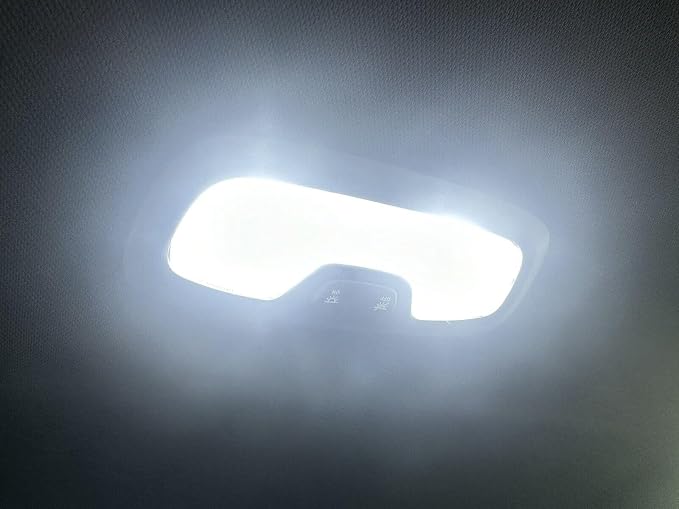 LED Interior Light Kit Accessories for Chevy Colorado GMC Canyon 2015-2023 2024 2025 6000k White Map Dome Visor Cargo License Plate Bulbs (13 Pieces)