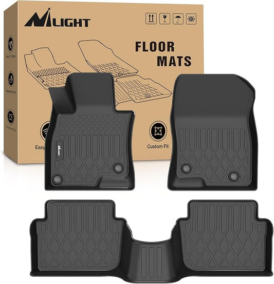 Nilight TPE Floor Mats for Mazda 3 2014 2015 2016 2017 2018, All Weather Custom Fit Heavy Duty Floor Liners