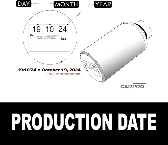 CARPRO Reload 2.0 Ceramic Spray Sealant - Liter (34oz) | Silica + Siloxane for Ceramic Coating, Super Hydrophobic, Self-Cleaning: Improved Gloss, Water Spot & Chemical Resistance