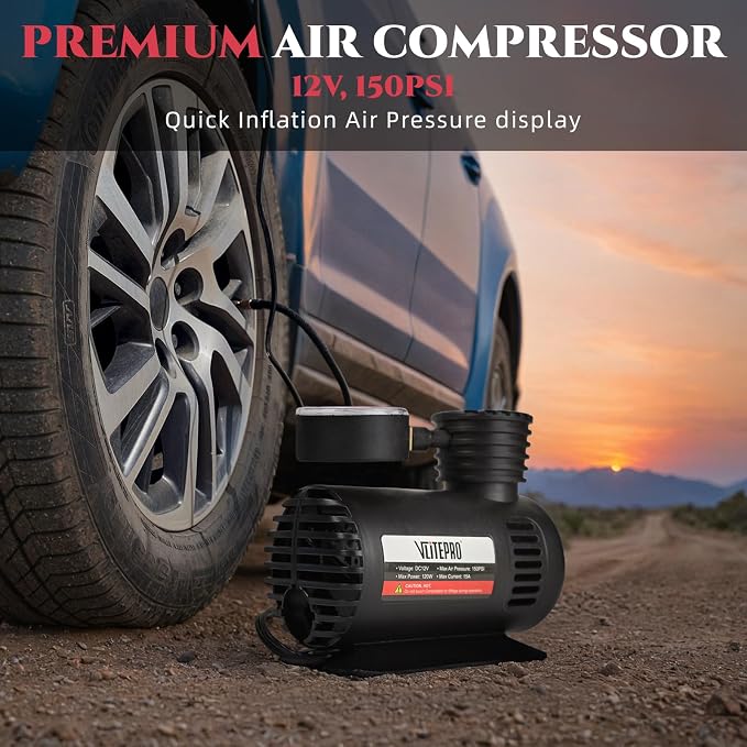 Roadside Emergency Car Kit for Vehicles, Car Emergency Kit with Jumper Cables, Air Compressor, First Aid Kit, Car Safety Tool Kits, Road Trip Assistance for Men, Women, New Driver Gifts