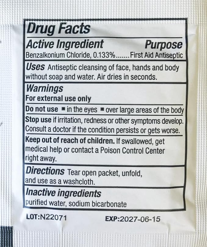 First Aid Only PhysiciansCare On-The-Go Emergency First Aid Kit for Home, Work, and Travel, 13 Pieces (Antiseptic Wipes, Sting Relief Wipes, Gauze Pads, Bandages) (Pack of 6)