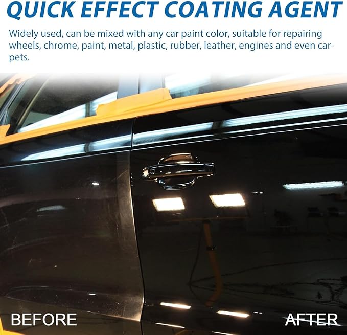 SOPAMI Ceramic Paint Sealant Spray, Ceramic Coating for Cars | 17.5oz High Shine Car Wax Spray, 6 months of protection, Waterless Car Wash, Long-lasting Hydrophobic, High Gloss Shine