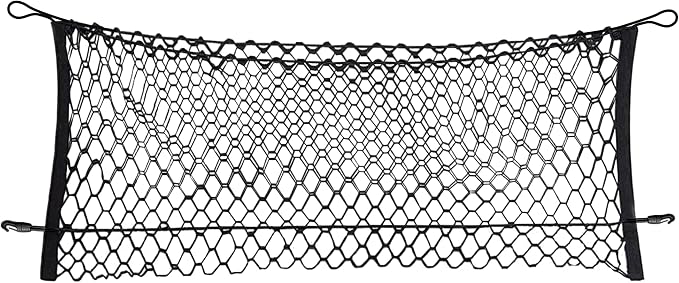 Envelope-Style Trunk Cargo Net for Toyota Highlander 2020-2026 – Premium Rear Storage Organizer | Flexible Mesh Net for SUVs & Trucks – Secure & Space-Saving Trunk Organization