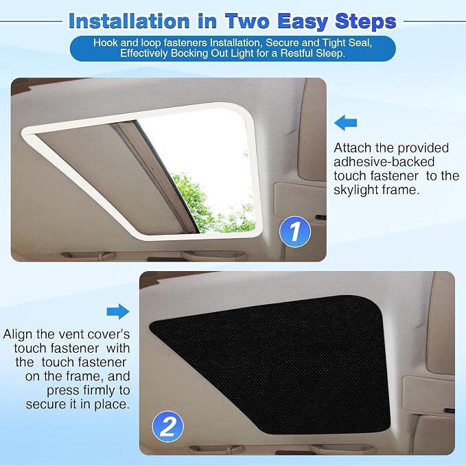 Frienda Rv Window Reflective Insulation Roll 23.6inchx20ft Double Aluminum Foil Heat Bubble Thermal Window Shade Door Cover Blackout for Garage Roof Travel Camper Skylight Shield