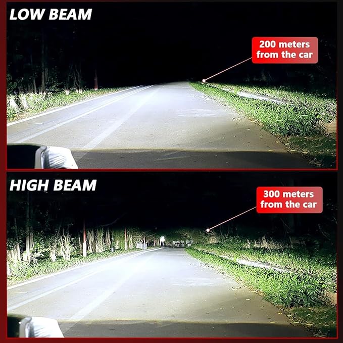 EMuna Fit For Chevrolet Chevy Tahoe 2001-2006 LED Headlight Bulbs 9005 9006 High Low Beam Headlight Bulbs + 880 LED Fog Light Bulbs Kit,6000K Cool White lights,6pcs led bulbs | 9005 9006 High Low Beam, 880 Fog Light Bulbs Kit, 6000K Cool White lights ,...