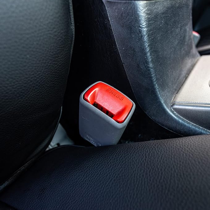 LUCKYMAN CLUB 2005-2015 Tacoma Custom Fit Seat Covers for Crew Cab with Faux Leather (2005-2015 Black)