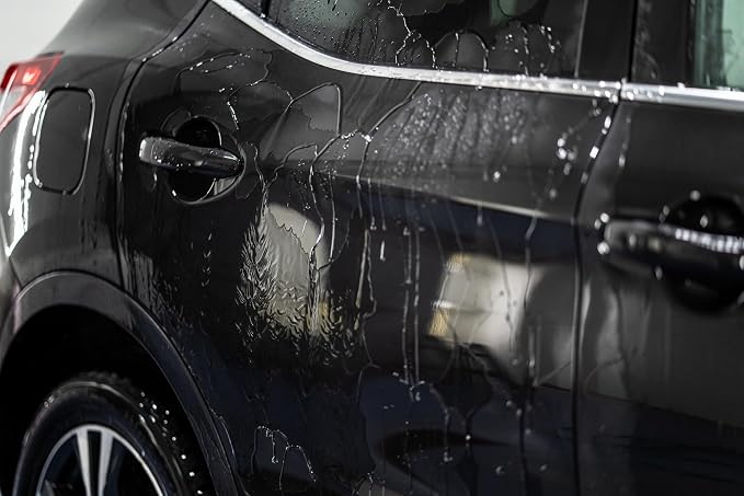 EasyOne QD – Quick Detailer Spray for High-Gloss Shine & Surface Protection – Water-Repellent Finish for Paint, Glass, Trim, Chrome – Safe on All Coated and Uncoated Surfaces – 500ml
